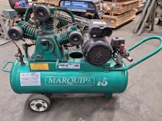 Marquip 16 Single Phase Air Compressor