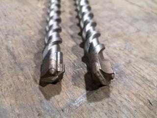 2x Ramset R3 Masonry Drill Bits