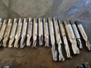 Large Lot of Endmills