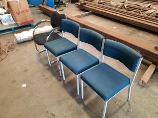 4 x Assorted Chairs