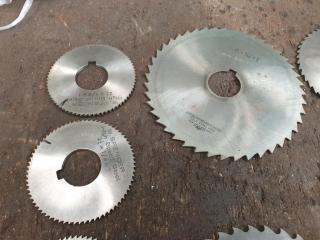 19 x Milling Machine Cutters