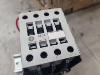 24x GE General Electric 3-Phase Contactors