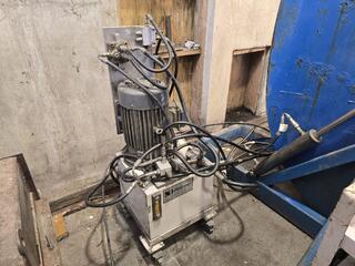 Very Large Three Phase English Wheel