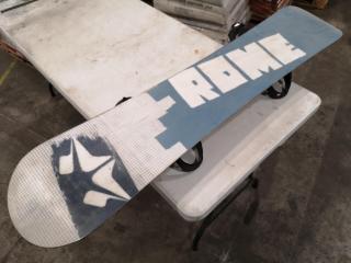 Rome Graft 153cm Snowboard