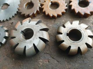 14 Milling Machine Cutters