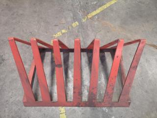 Steel Workshop Materials Support Frame Rack