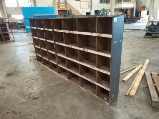 Large Workshop Shelving Unit