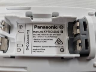 Panasonic Cordless Phone w/ Answering Machine Charging Base