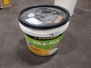 6.7kg Bucket Dunlop "Tile-All" Wall and Floor Tile Adhesive