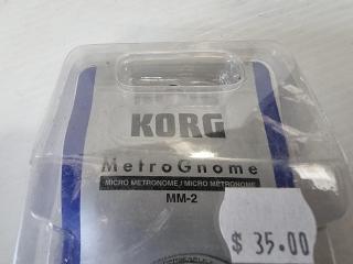 5 x Korg MetroGnome MM2 (Micro Metronomes)