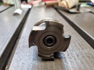 Milling Face Cutter on R8 Spindle 