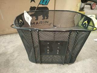 Pair of OnTrack Handlebar Mount Wire Baskets