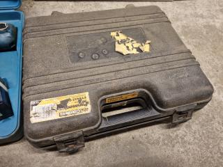 Vintage Makita & Panasonic Cordless Drill Kits, Faulty Batteries