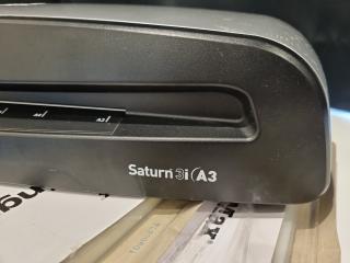 Fellows Saturn 3iA3 Laminator w/ A3 & A4 Size Laminating Pouches