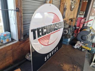 Tecumseh Service Sign