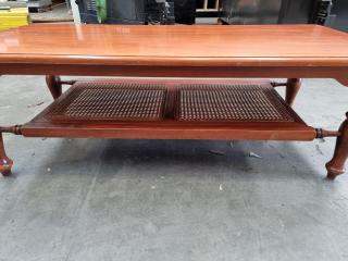 Vintage Wooden Coffee Table