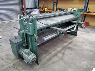 DYE 8' Metal Cutting Guillotine 