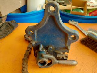 Record 183 Drop Forged Steel Chain Vice