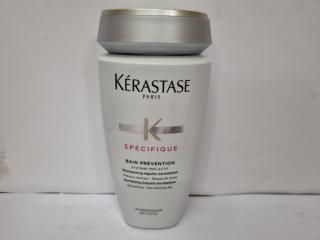 2x Kérastase Specifique Bain Prévention Normalizing Frequent Use Shampoo 250ml