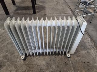 Glenair 16 Fin Oil Heater