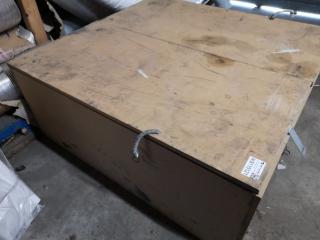 Custom Built Large MDF Storage Box