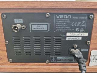 Veon CD Audio MicroSystem w/ Bluetooth