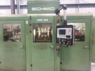 Schmid 320 Ton CNC Fine Blanking Press