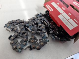 2x Replacement Chain Saw Chains, 0.325-050-62