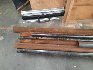 Bundle of Boiler/Steam Pipes (Assorted Sizes)