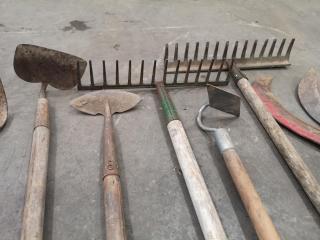 Assorted Vintage Garden Tools