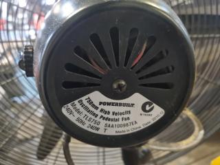 Powerbuilt Industrial Fan