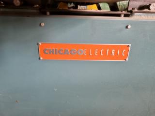 Chicago Electric 150kW Electric Motor and Gearboxes