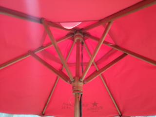 Outdoor Patio Deck Umbrella w/ Weighted Base