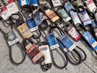 Assorted Automotive Truck Belts