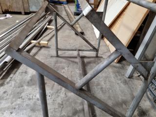 Heavy Duty Workshop Materials Storage Rack