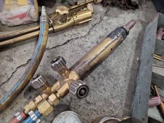 Assorted Welding Accesories, Rods, Parts