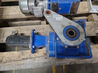Right Angle Drive with Servo Motor