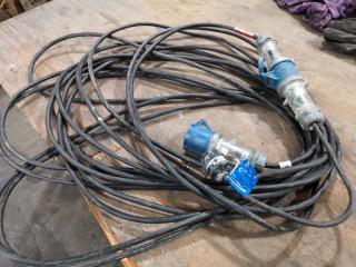 20-Metre 16A Single Phase Extension Cable Lead