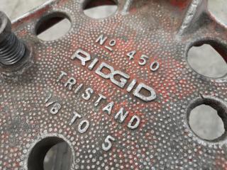 Ridgid 450 Tristand Chain Vice Pipe Bender