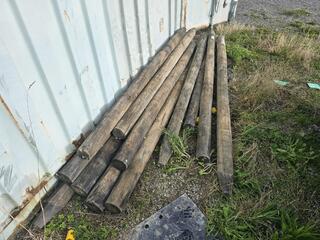 12 x Fence Posts