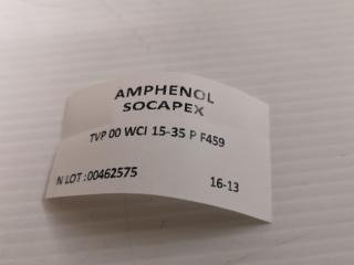 13x Amphenol Socapek Aviation Grade Circuit Board Standoff Recepticals