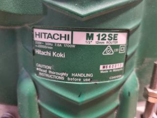 Hitachi 12mm Corded Router M12SE