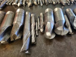 Large Lot of Milling Machine Endmills 