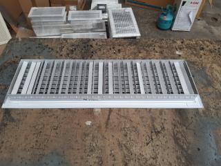 6 x Assorted Exterior Vent Grilles.