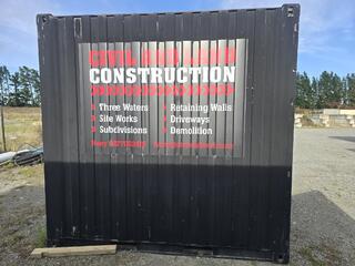 10' Shipping Container 