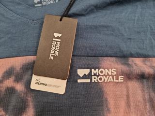 Mons Royale Redwood Enduro VT Merino Top - XL