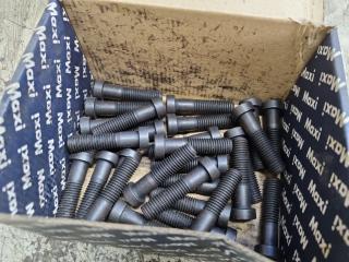 Assorted Bulk Screws, Bolts, Nuts