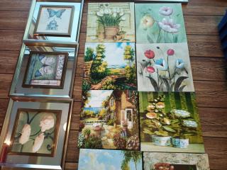 Large Lot of Decorative Art