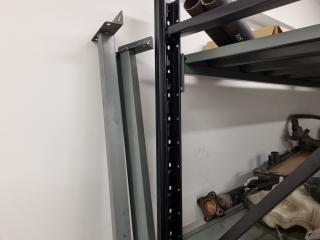 Heavy Duty Steel Workshop Shelving Assembly