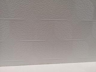 595x595mm PVC Laminated Gypsum Board Ceiling / Wall Panels